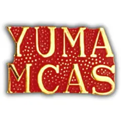 U.S.M.C. Yuma MCAS Pin 1"