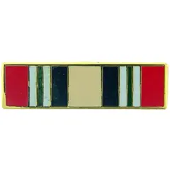 Iraq Campaign Ribbon Pin 11/16"