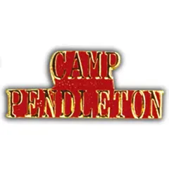 U.S.M.C. Camp Pendleton Pin 1"