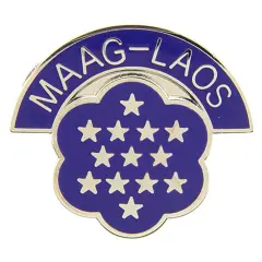 Vietnam MAAG Laos Pin 1"
