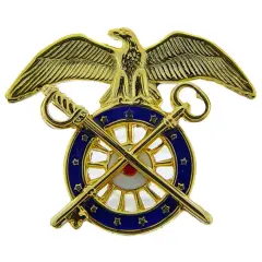 PINS- ARMY, QUARTERMASTER (1")