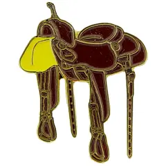 Riding Saddle Pin 1"