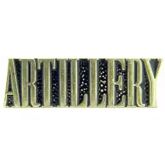 U.S. Army Artillery Pin 1"