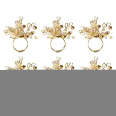 DII Aqua Dahlia Fridge Liner (Set of 6)