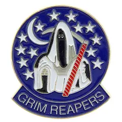 U.S. Navy Grim Reapers Pin 1"