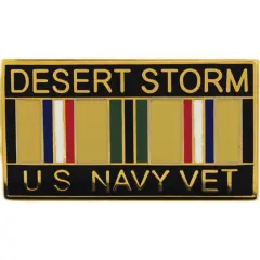 EagleEmblems P12260 Pin-DEST.Storm,USN,Vet. (1.125'')