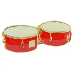 Timbales Drums Pin 1"