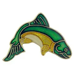 Trout Fish Pin 1"