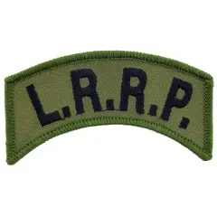 U.S. Army Long Range Recon Patrol Patch Green 1 1/2"