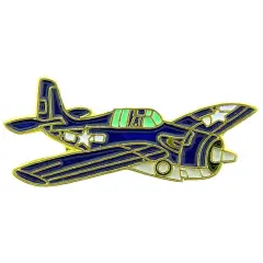 F-4F Wildcat Airplane Pin 1 1/2"