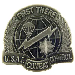U.S. Air Force Combat Control Pin 1 5/8"