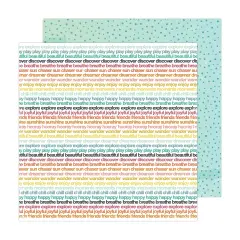 Heidi Swapp Sun Chaser Double-Sided Cardstock 12"X12"