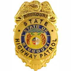 Missouri Highway Patrol Badge Pin 1"