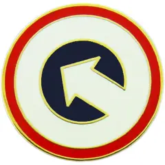 EagleEmblems P14672 PIN-Army,001ST Log.COMM. (1'')