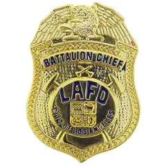 Los Angeles Fire Department Battalion Chief Pin 1"
