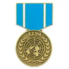 United Nations Observer Military Lapel Pin Medal UN Pin Patriotic Gift