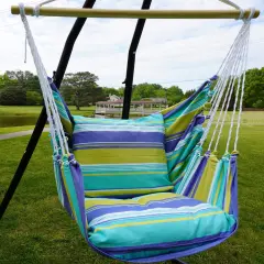 Calloway Mills Ocean Breeze Hammock Chair + 2 Pillow set