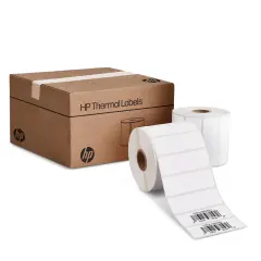 HP Direct Thermal Shipping Labels, Multipurpose Thermal Labels for Personal or Business Use for HP & Other Thermal Label Printers