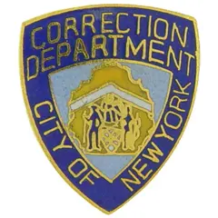 New York City Department of Corrections Pin 1"