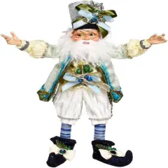 Mark Roberts Mark Roberts North Pole Christmas Carol Elf, Medium - 18.5" Blue
