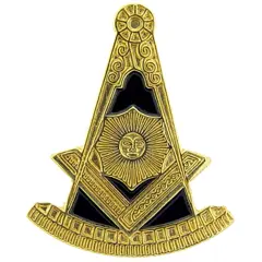 Freemason Pin 1"