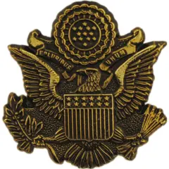 PINS- USA SEAL, GOLD, EMBLEM (1-1/8")