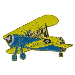 Steerman PT17 Airplane Pin 1 1/2"