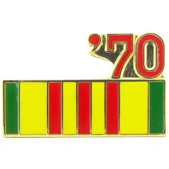 Vietnam 70' Ribbon Pin 7/8"