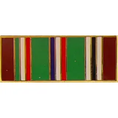 EagleEmblems P14906 PIN-Ribb,Euro/Afro/ME,CMP (MED) (.875'')