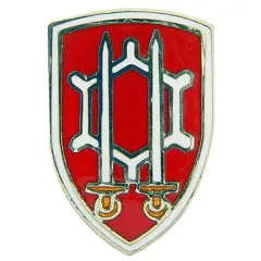 PINS- ARMY, ENG.COMM., SHEILD (7/8")
