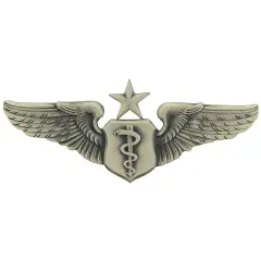 EagleEmblems P16323 Wing-USAF,FLT.Surgeon,SR. (3'')