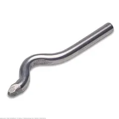 Karat Specialty Stamp, Bent, 1 Millimeter, 925 | PUN-127.10