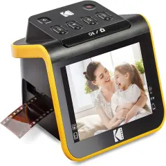 Kodak Slide N SCAN Digital Portable Film Scanner 5" LCD Screen, Slide Viewer & Slide Scanner