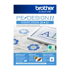 Brother SAVRPED11 Personal Embroidery and Sewing Digitizing Software Upgrade