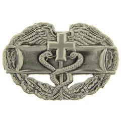 U.S. Army Combat Medical Badge Pin 1 1/4"