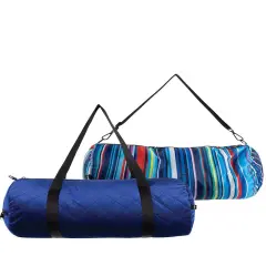 LOQI Quilted Weekender Reversible Bag, Betty Blue, One Size