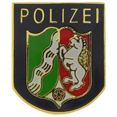German Polizei Pin 1"