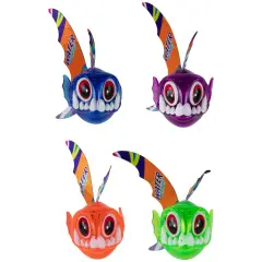 Swimline 4-Piece Light Up Piranha Fish Dive Toy Set Multi
