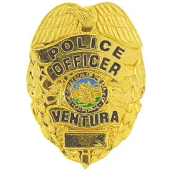 Ventura California Police Officer Badge Pin 1"