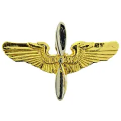EagleEmblems P15811 Wing-Army,Aviator,Early-(Mini) (1-3/8'')