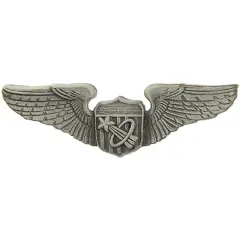 U.S. Air Force Basic Astronaut Pin 1 1/4"