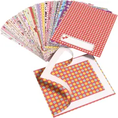 Zink Colorful, Fun & Decorative Border Stickers for 4x6 Photo Paper Pojects