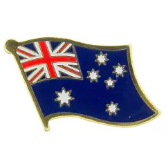 Australia Flag Pin 1"