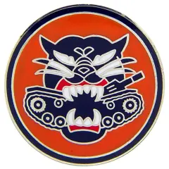 U.S. Army Tank Destroyer Pin 1"