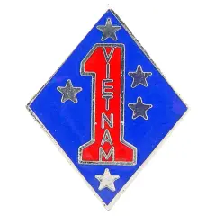 PINS- VIET, Marine Core 001ST MC DIV. (1-1/8")\