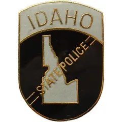 Idaho State Police Pin 1"