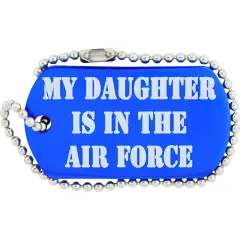 U.S. Air Force My Daughter Is In Pin 7/8"