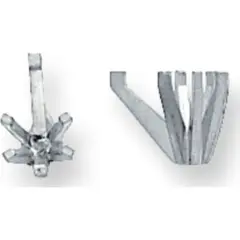 Platinum 6 Prong Pear Setting 4.3mm