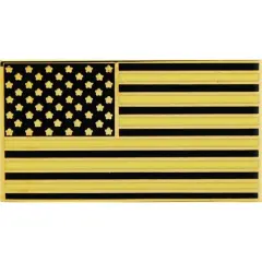 EagleEmblems Pin-USA Flag,Desert Warfare (1-1/8")