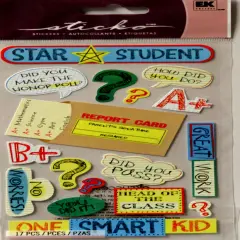 Sticko Star Student Stickers